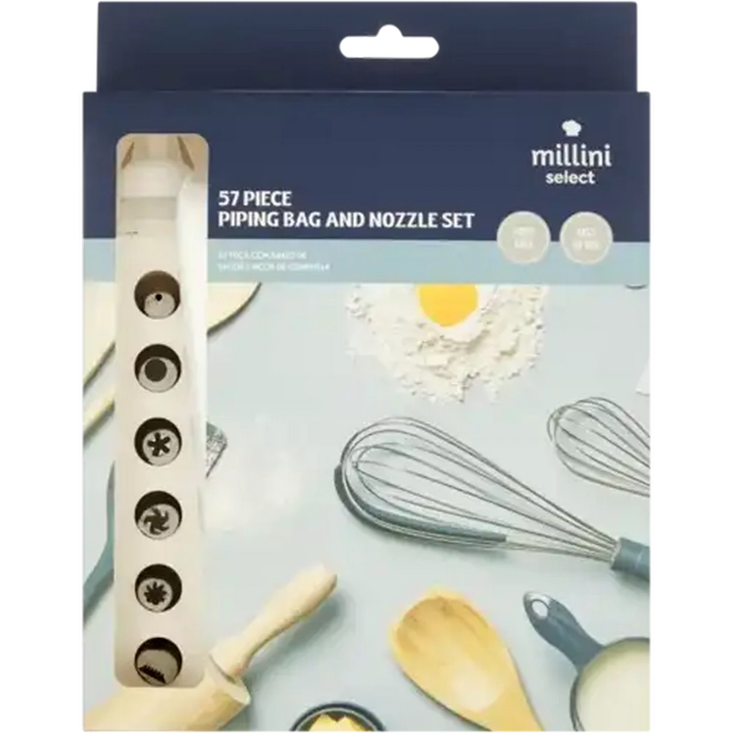 Checkers Sixty60 | Millini Piping Bag & Nozzle Set 57-Piece