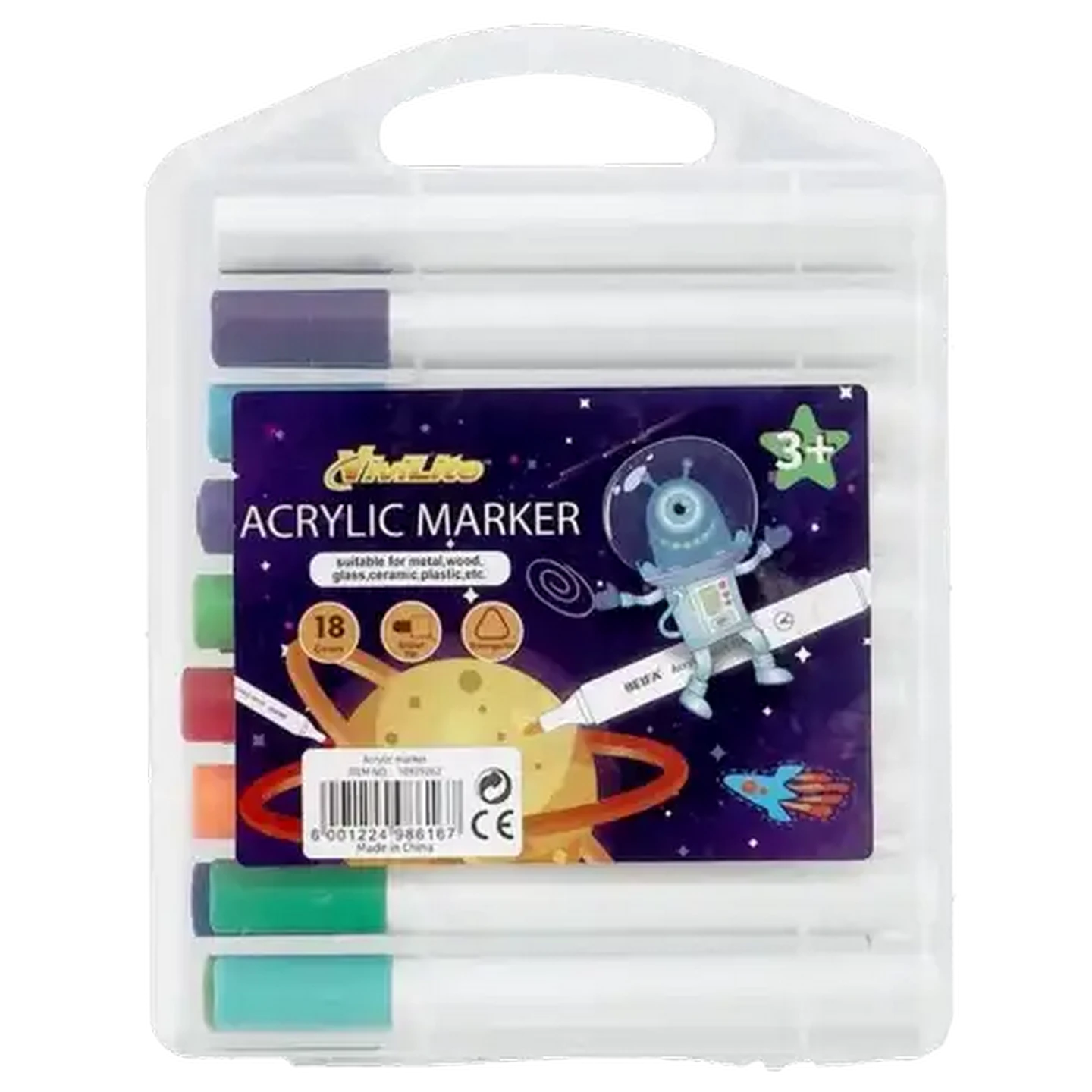 Checkers Sixty60 | Vivilite Acrylic Markers 18 Pack