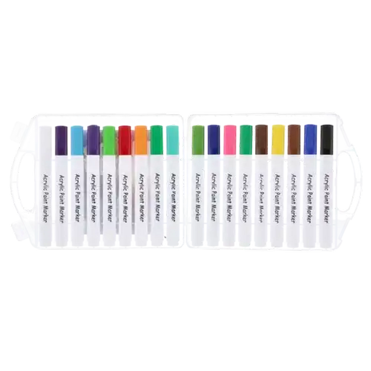 20 150160セット Checkers Sixty60 | Vivilite Acrylic Markers 18-Pack