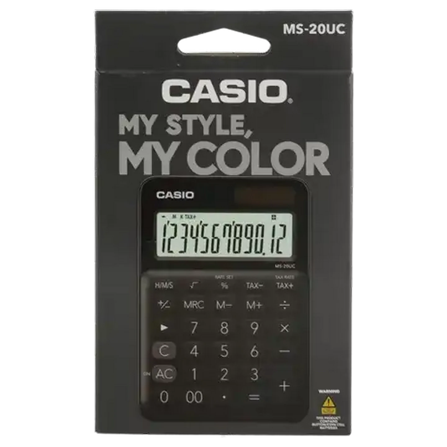 Checkers Sixty60 | Casio Black 12 Digit Calculator MS-20UC