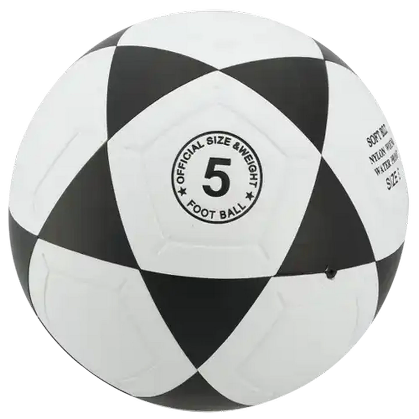 Image of Laminated Soccer Ball Size 5