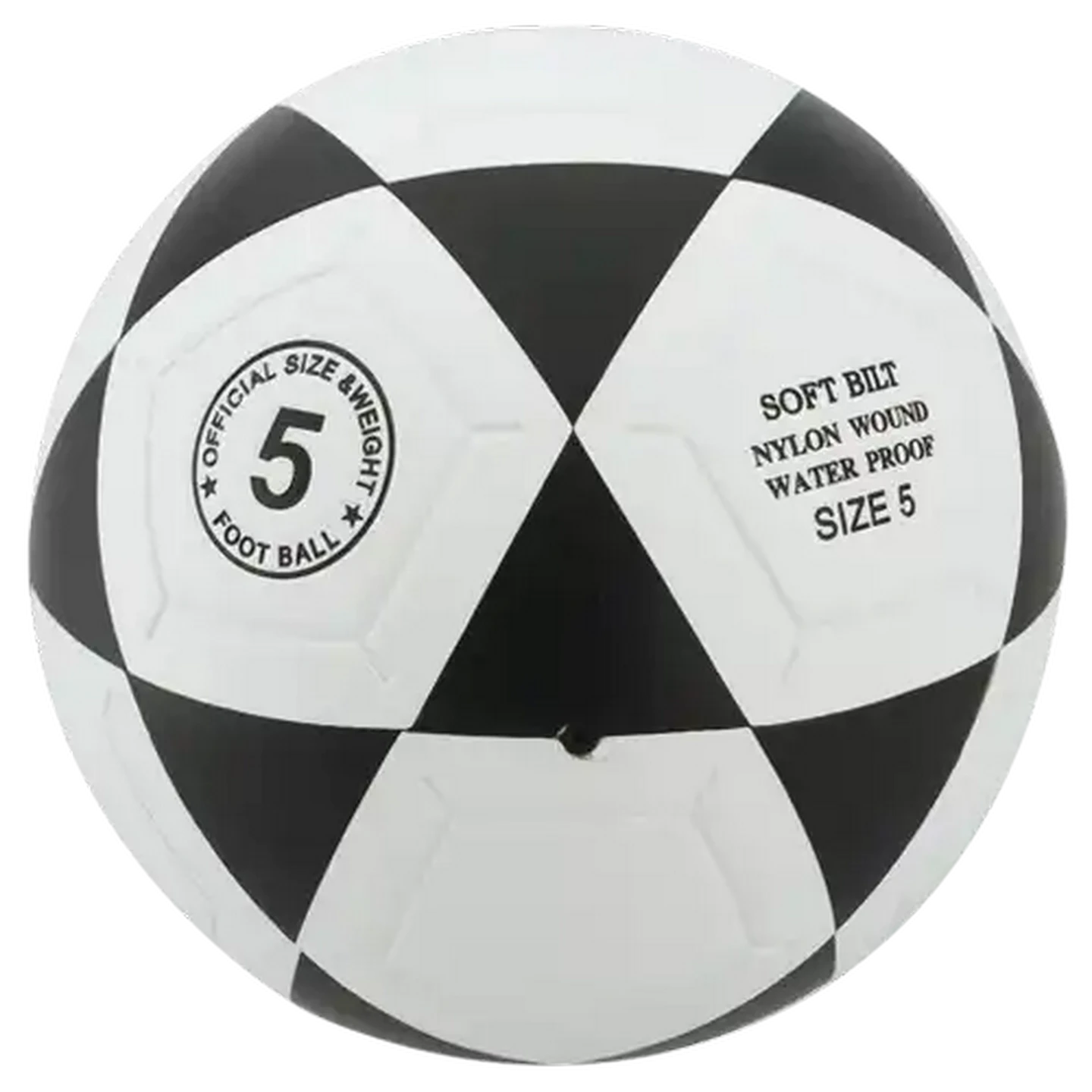 Image of Laminated Soccer Ball Size 5