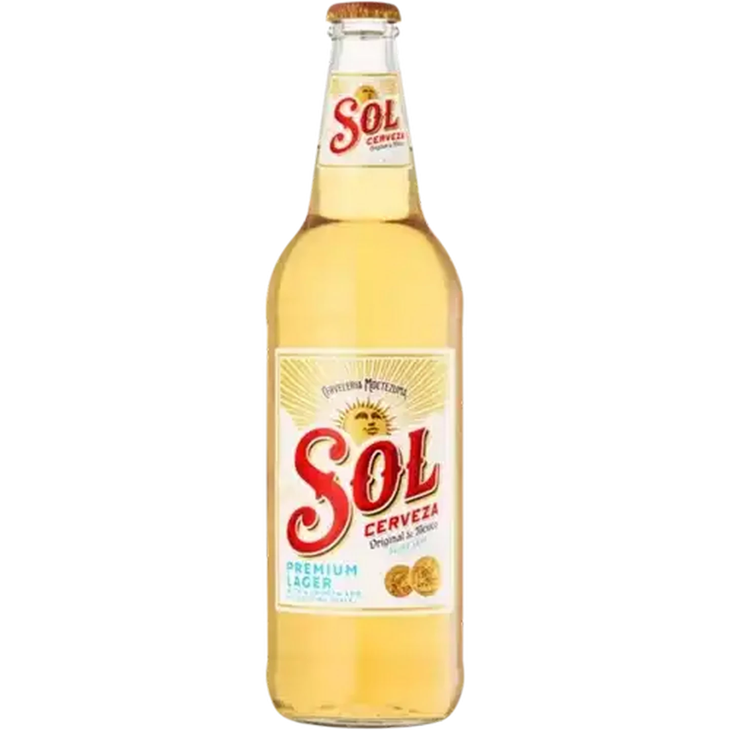 STORE SOL  Checkers Sixty60 | Sol Premium Lager Beer Bottle 660ml
