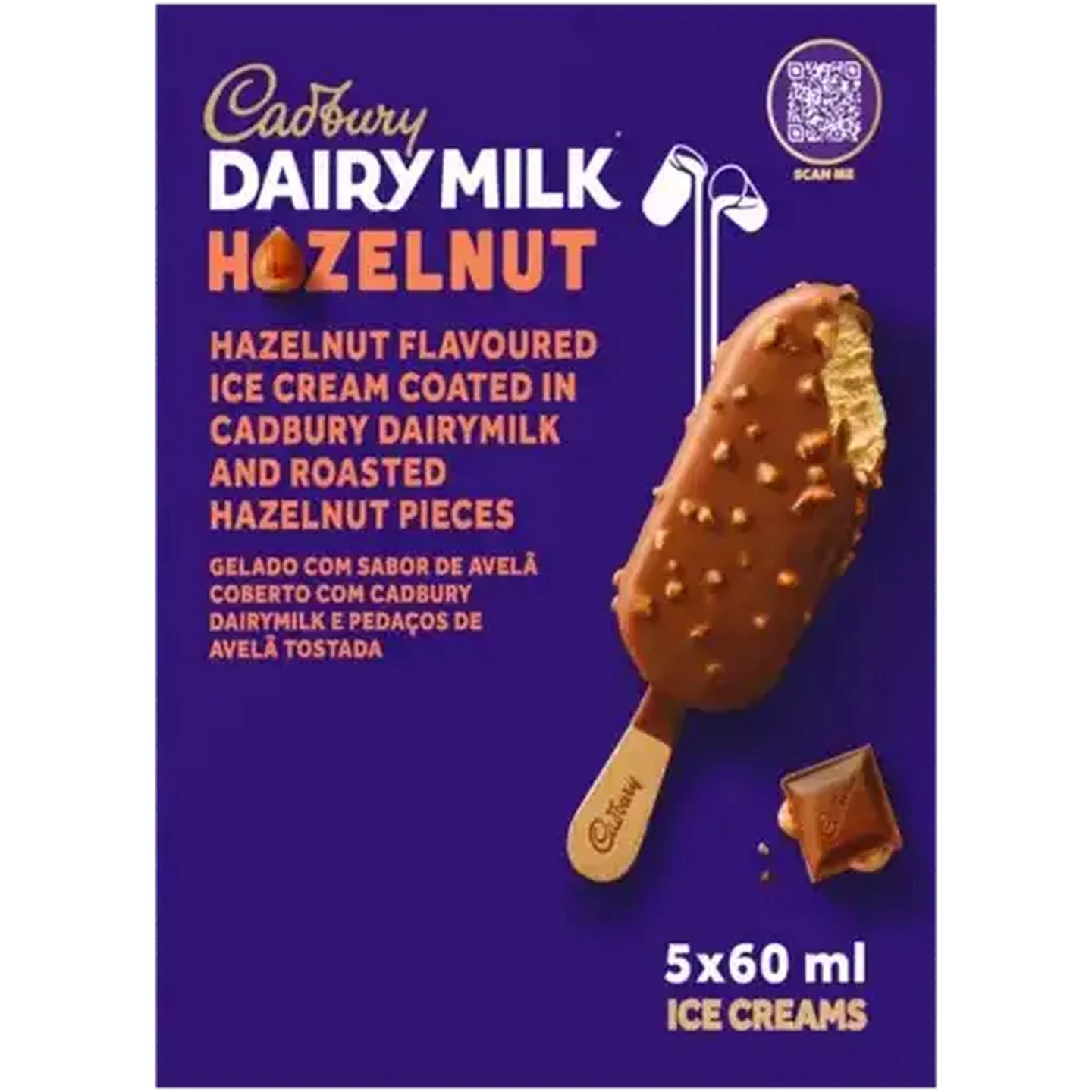 Checkers Sixty60 | Cadbury Dairy Milk Hazelnut Flavoured Ice Cream
