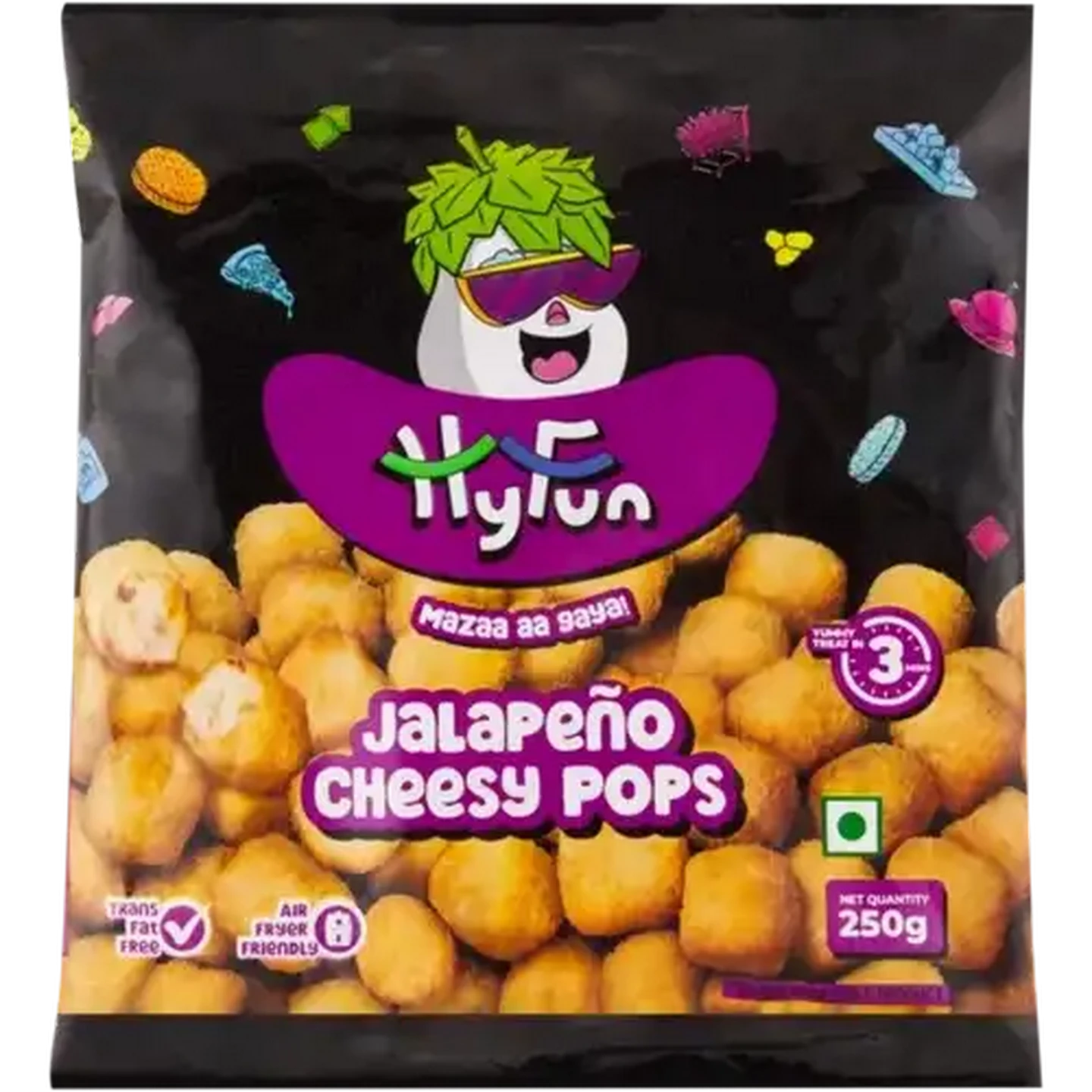 Checkers Sixty60 | HyFun Frozen Jalapeño Cheesy Pops 250g