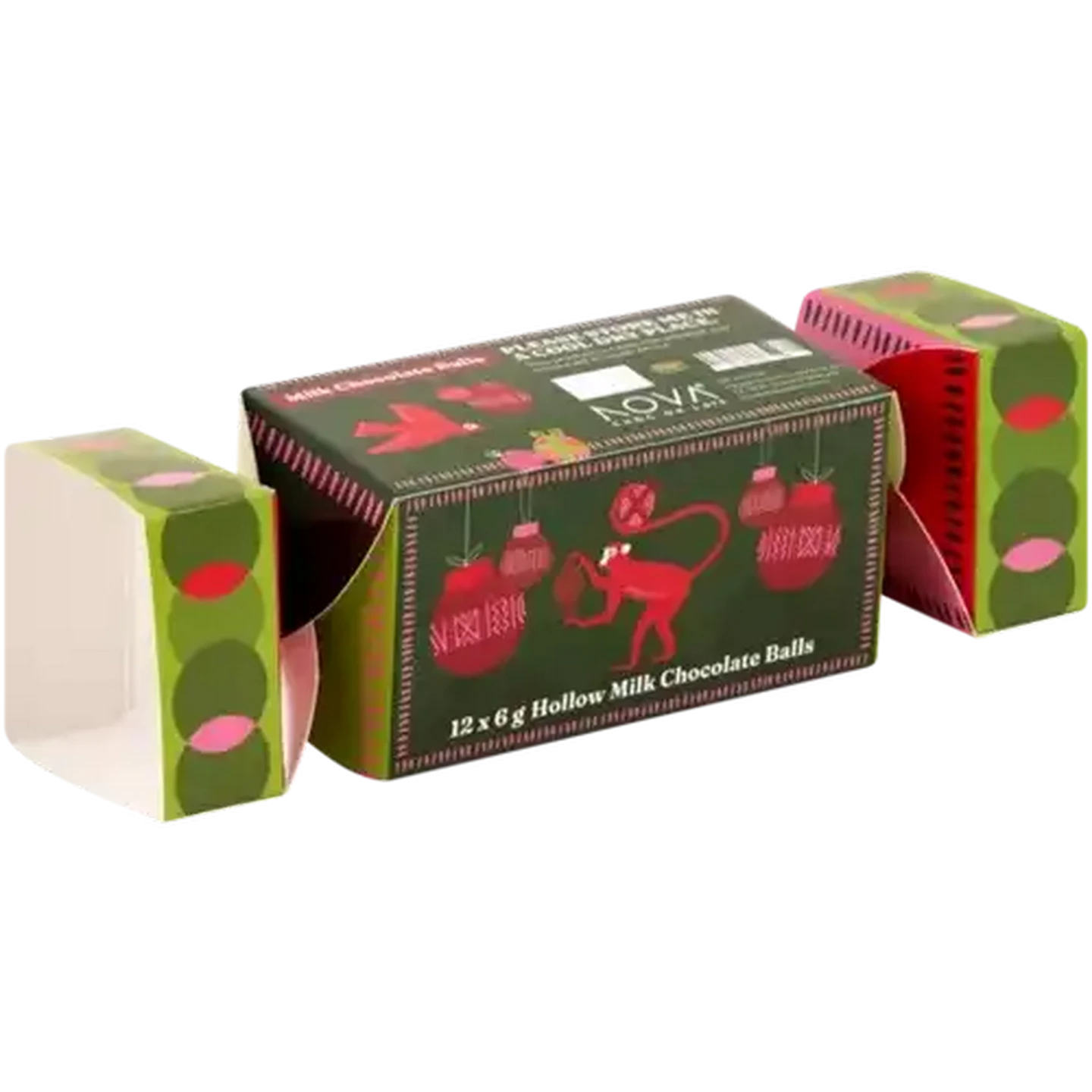Checkers Sixty60 | NOVA Chocolate Milk Chocolate Balls Christmas