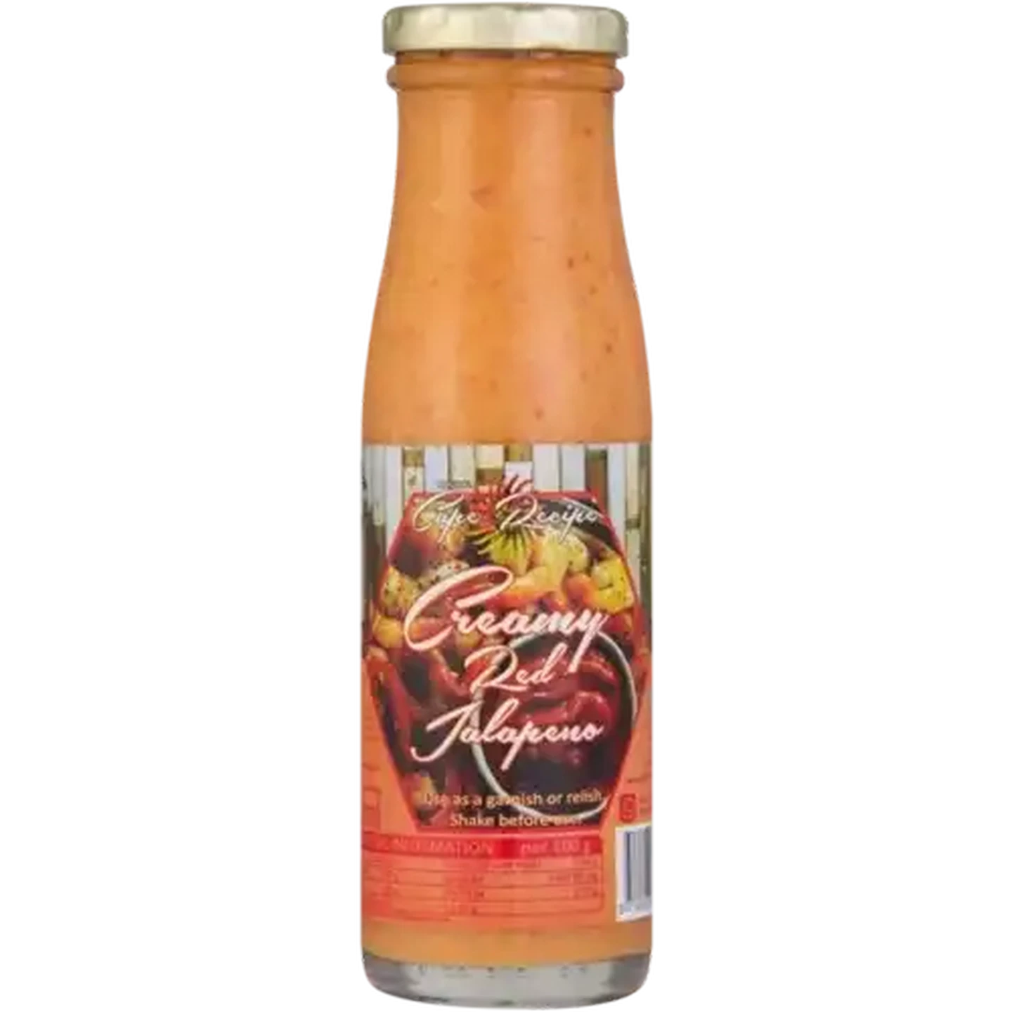 Checkers Sixty60 | Original Cape Recipe Creamy Red Jalapeno Sauce