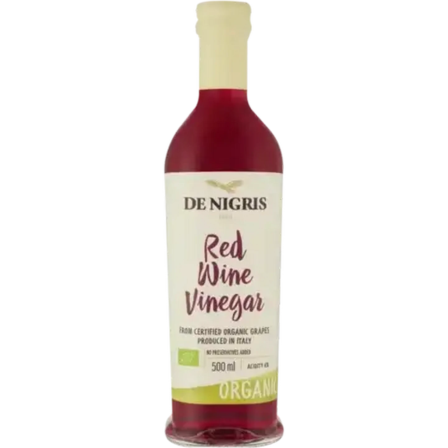 Image of De Nigris Red Wine Vinegar 500ml