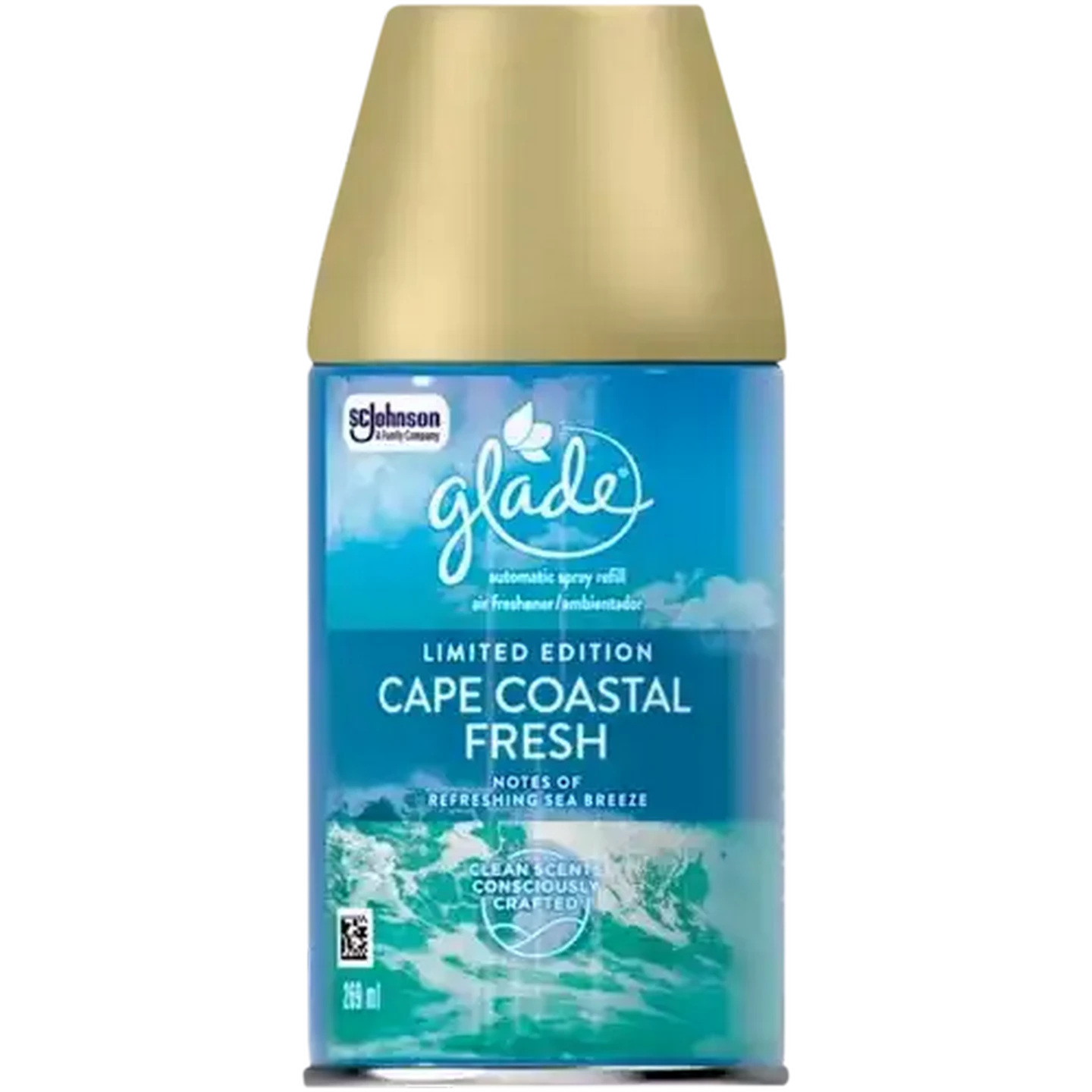 Image of Glade Cape Coastal Fresh Automatic Spray Refill 269ml