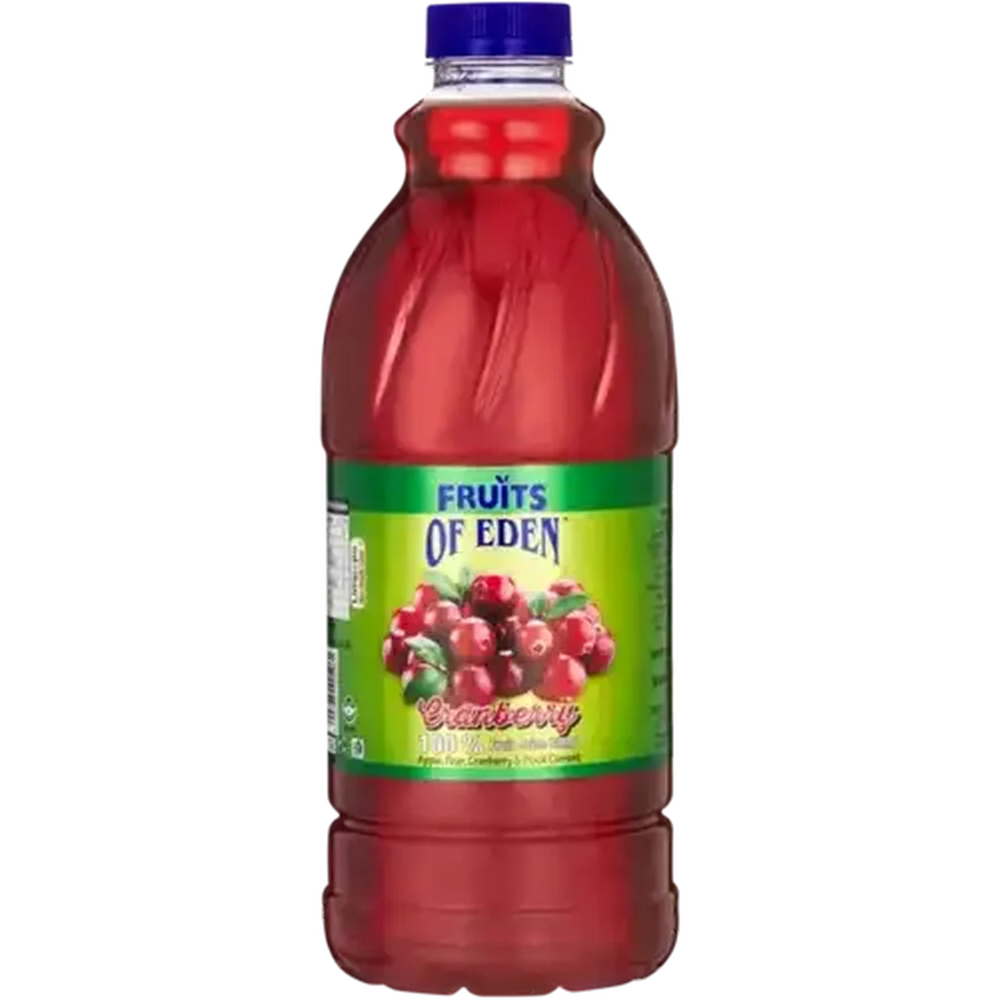 Checkers Sixty60 | Fruits of Eden Cranberry 100% Fruit Juice Blend