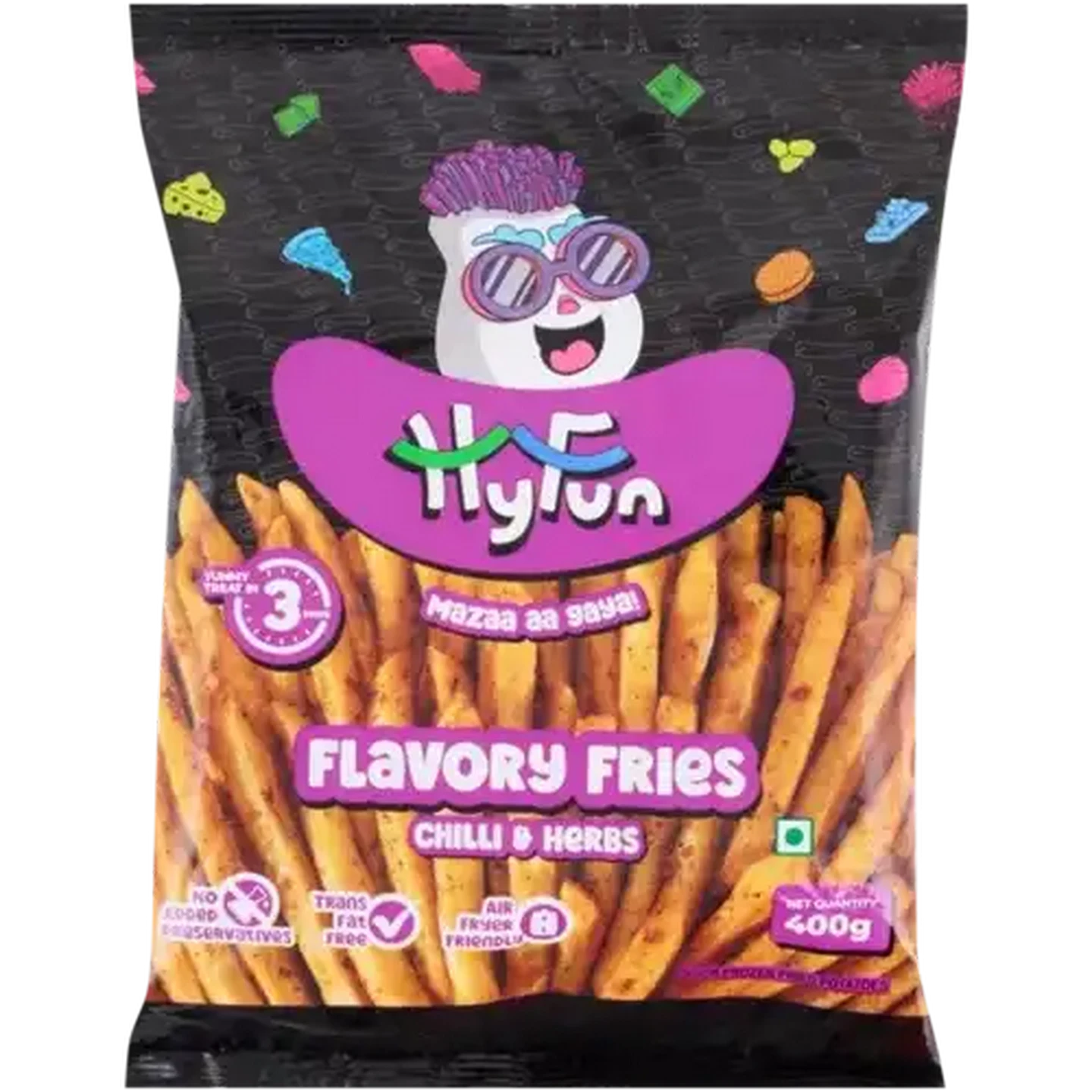Checkers Sixty60 | HyFun Frozen Chilli & Herbs Flavory Fries 400g