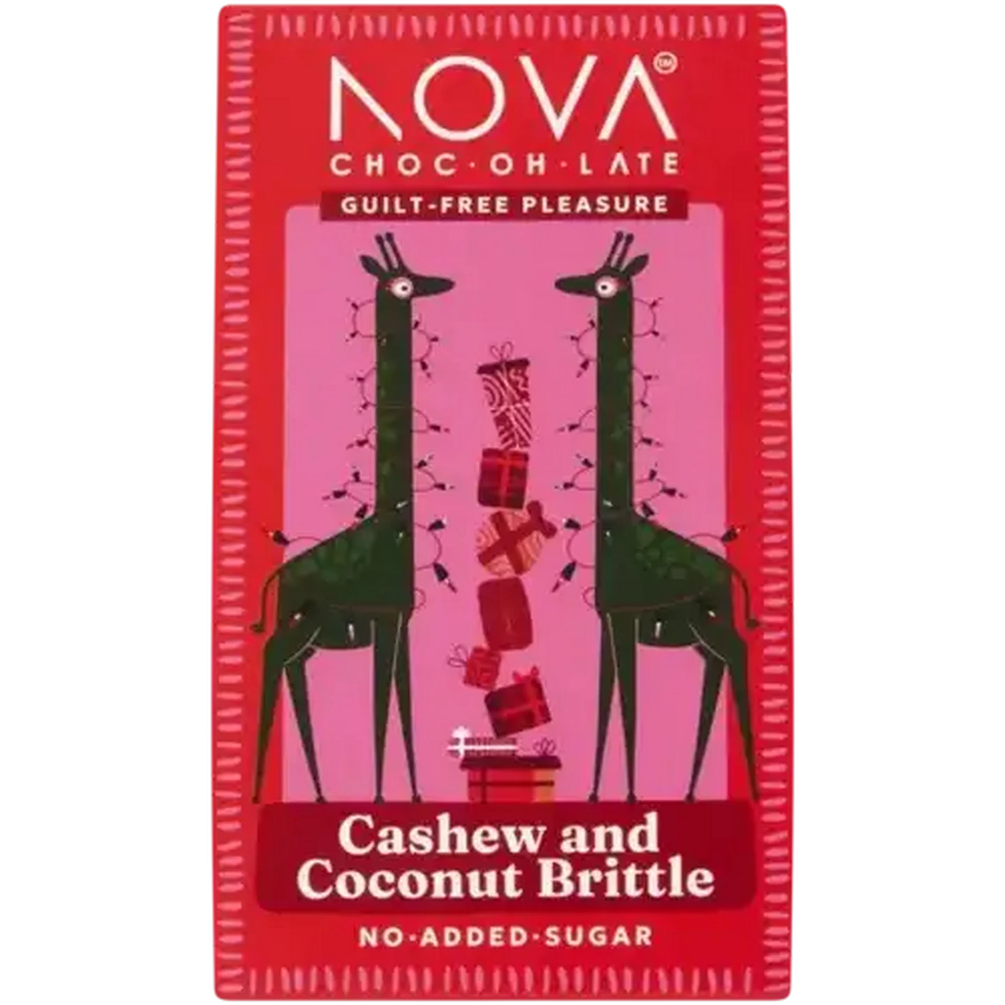 Checkers Sixty60 | NOVA Chocolate Cashew & Coconut Brittle 60g