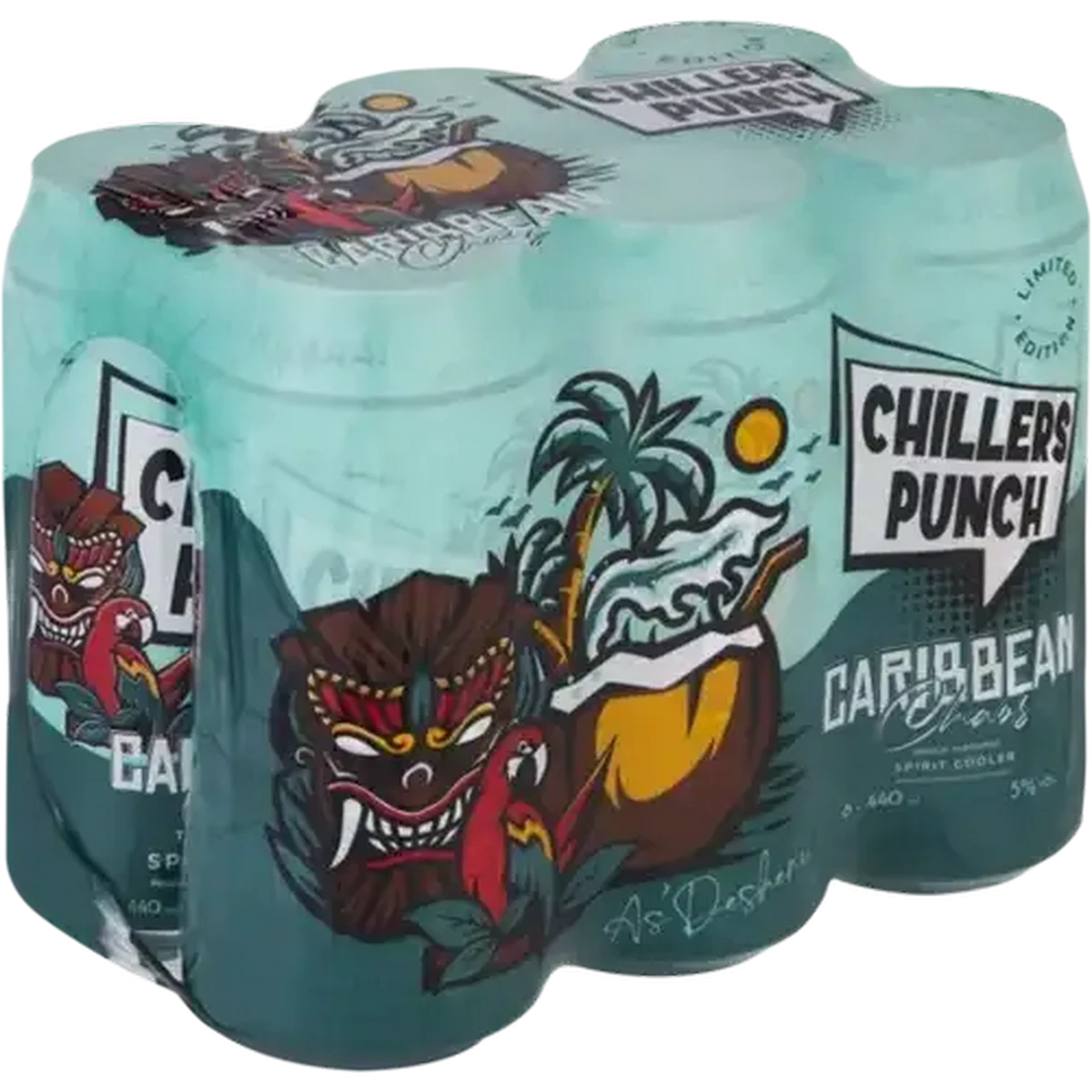 Checkers Sixty60 | Chillers Punch Caribbean Chaos Spirit Cooler