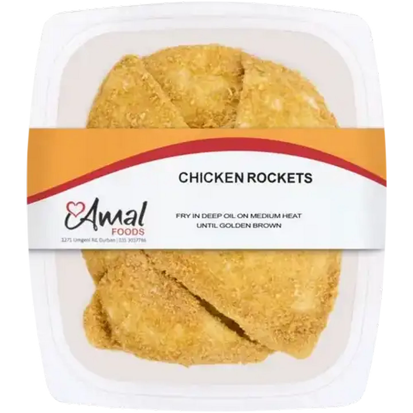 Checkers Sixty60 | Amal Foods Frozen Chicken Rockets 12 Pack