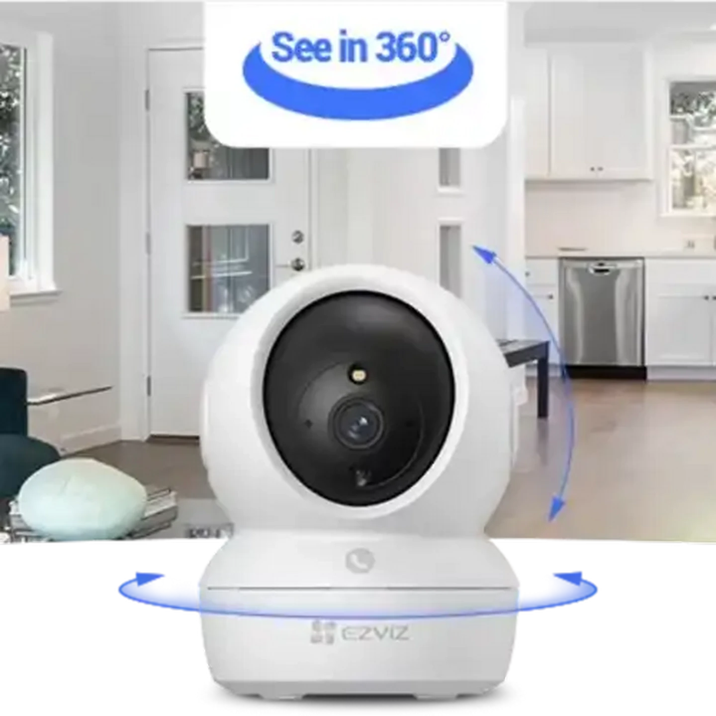 Image of EZVIZ H6C Pro Pan & Tilt Smart Home Camera 1080P