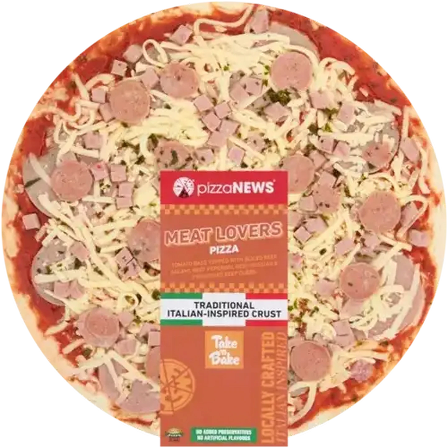 Checkers Sixty60 | PizzaNEWS Meat Lovers Pizza 470g