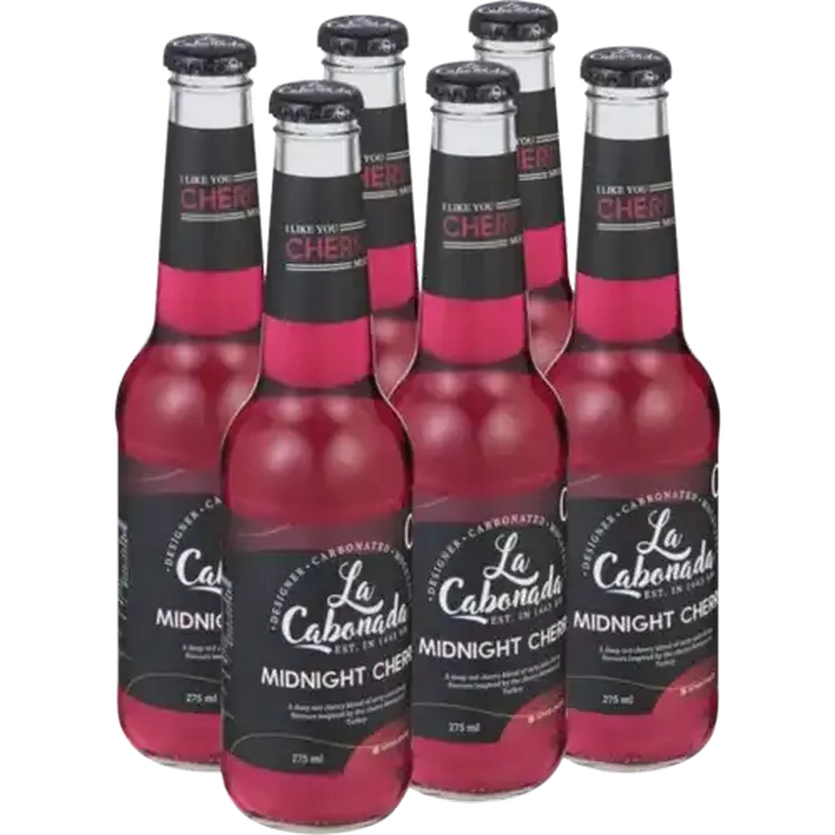 Checkers Sixty60 | La Cabonada Midnight Cherry Designer Carbonated