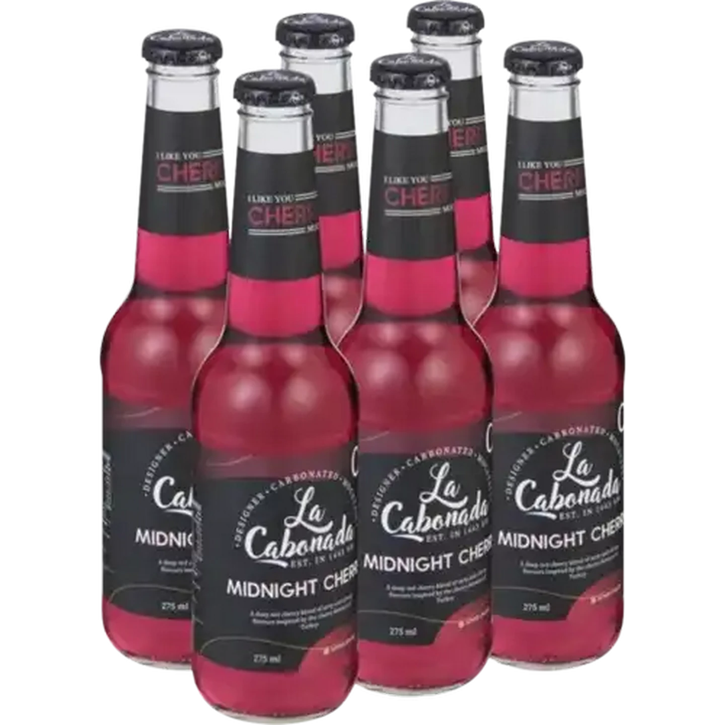 Checkers Sixty60 | La Cabonada Midnight Cherry Designer Carbonated