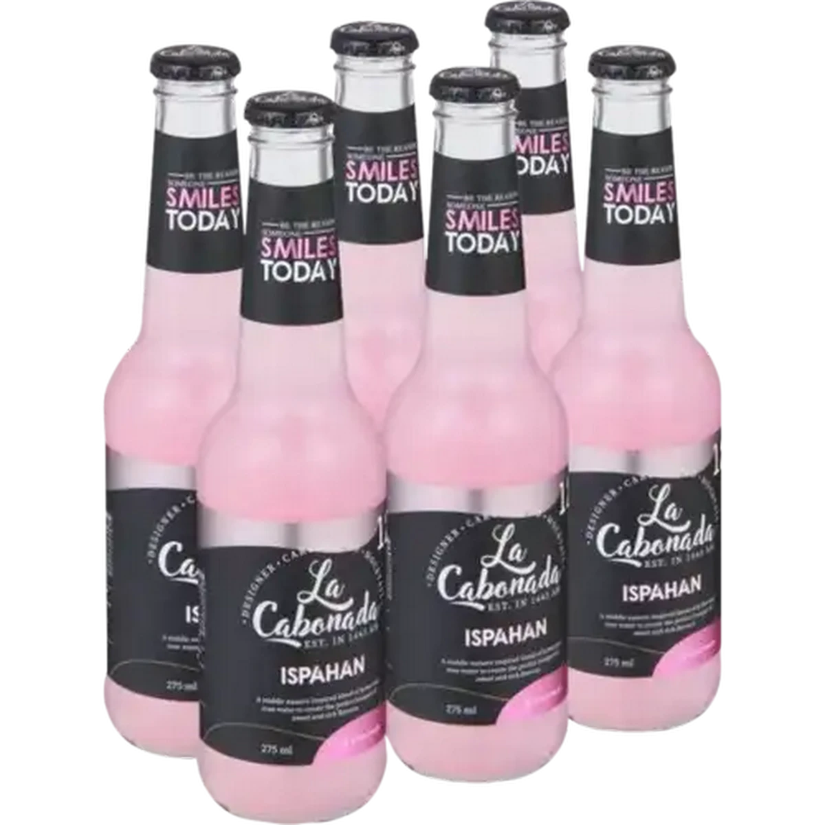 Checkers Sixty60 | La Cabonada Ispahan Designer Carbonated