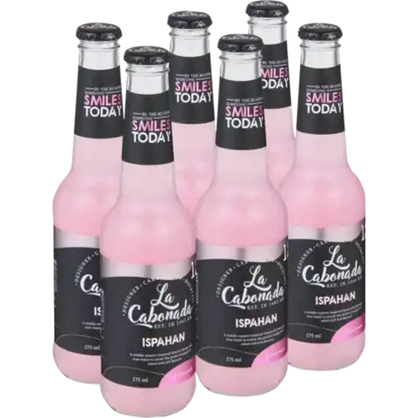 Checkers Sixty60 | La Cabonada Ispahan Designer Carbonated