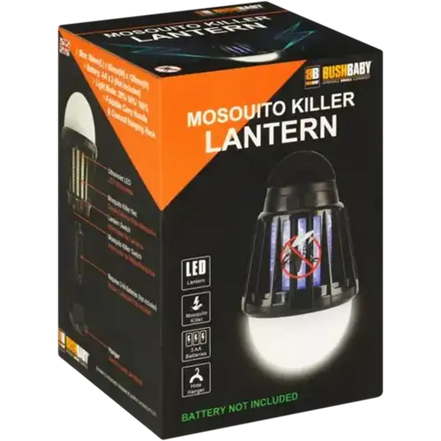 Image of Bush Baby Mosquito Killer Lantern