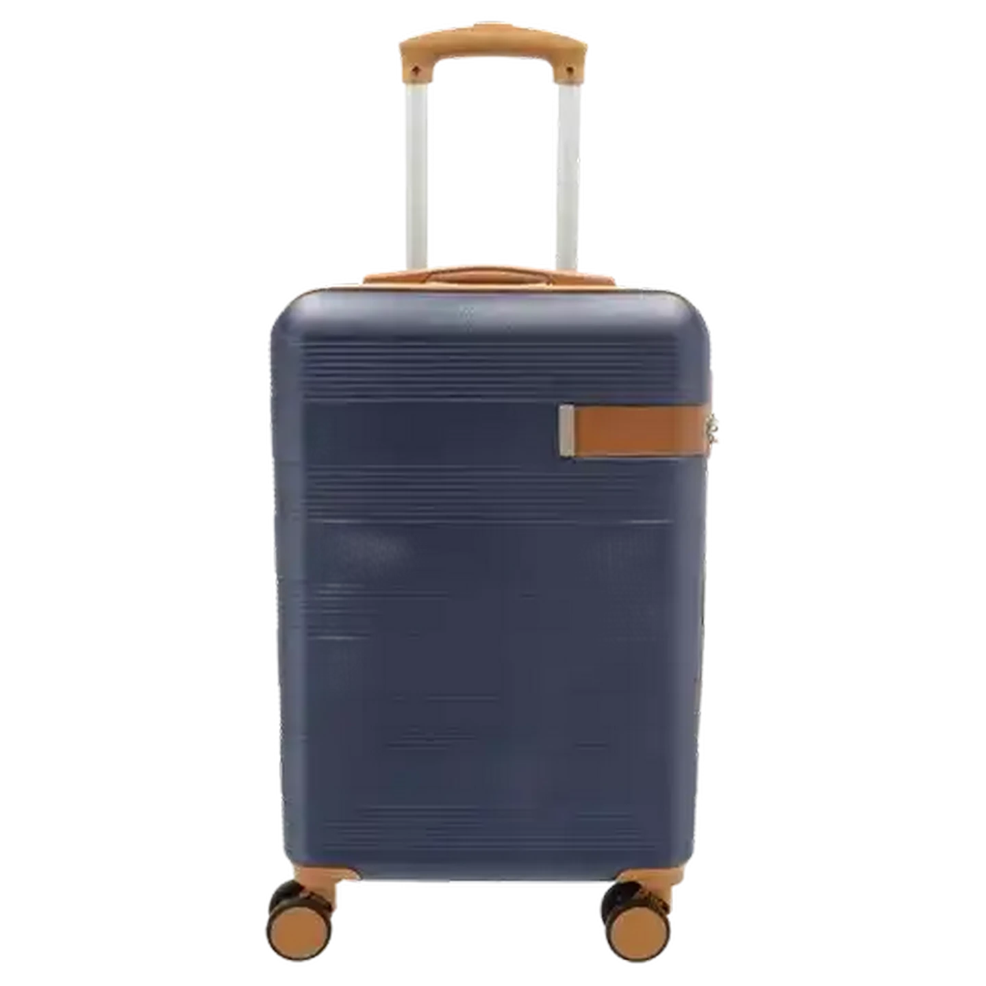 Image of Yves Saint Claire Grand Navy Large Trolley Case
