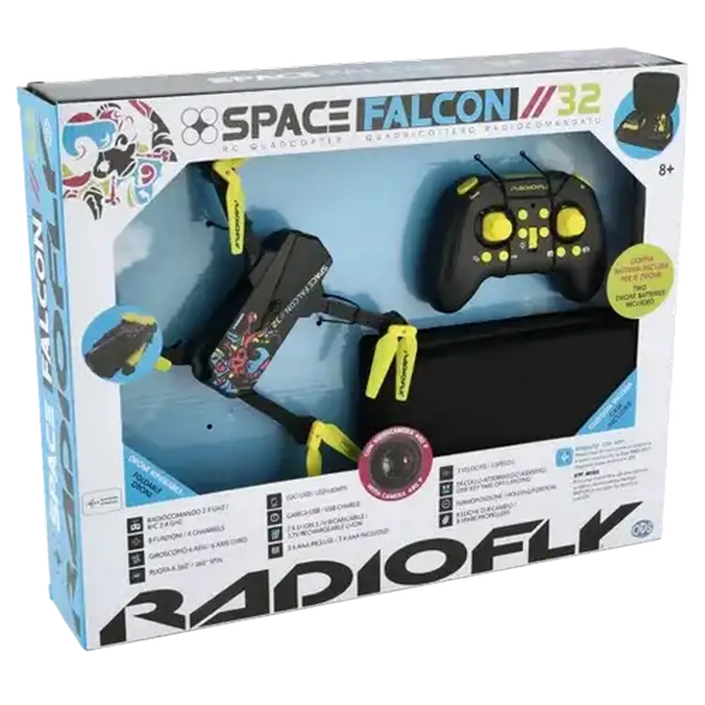Checkers Sixty60 | Radiofly Space Falcon Remote Control Quadcopter