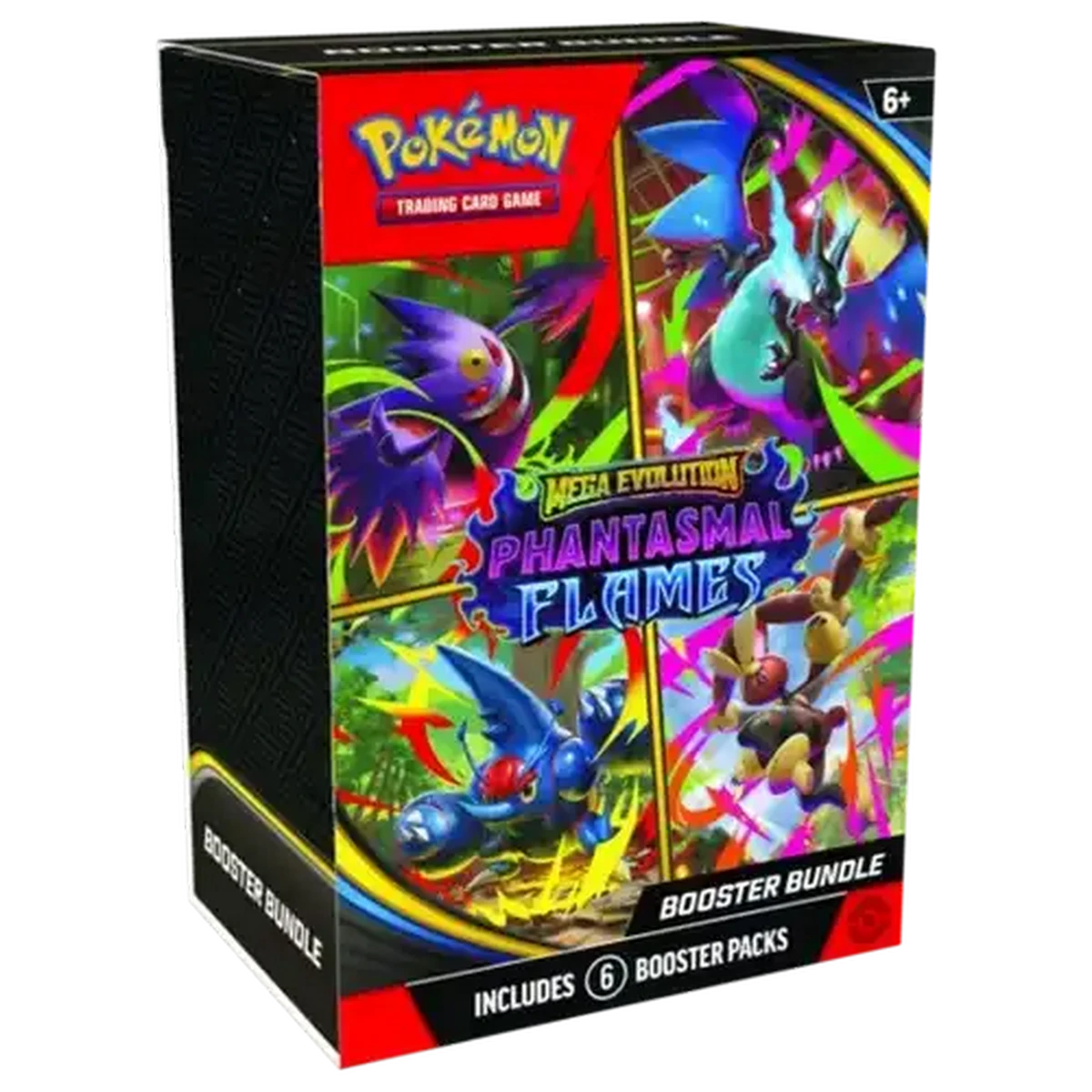 ポケモンカードゲーム MEGAEVOLUTION ブースターバンドル 2個セット Checkers Sixty60 | Pokémon TCG Mega Evolution Phantasmal Flames
