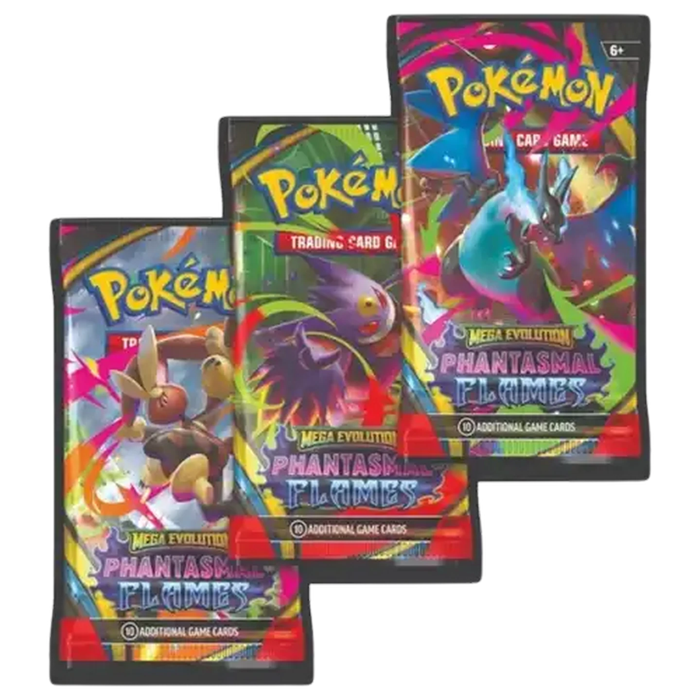 pokemon trading card games mega evolutions 3pk blister Mega Evolution 3 Pack Blister  Evolve Card Shop