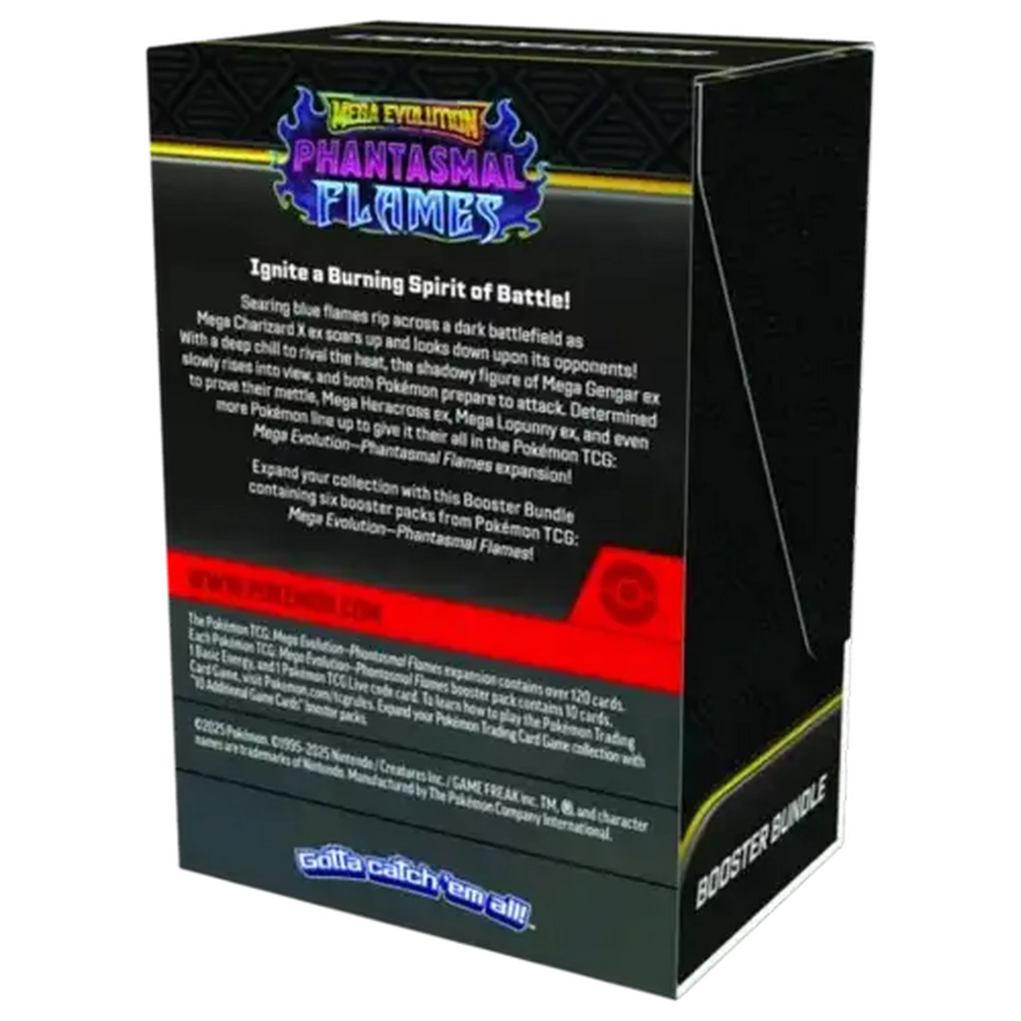 ポケモンカードゲーム Mega Evolution ブースターバンドル Pokémon TCG: Mega Evolution—Phantasmal Flames Booster Bundle