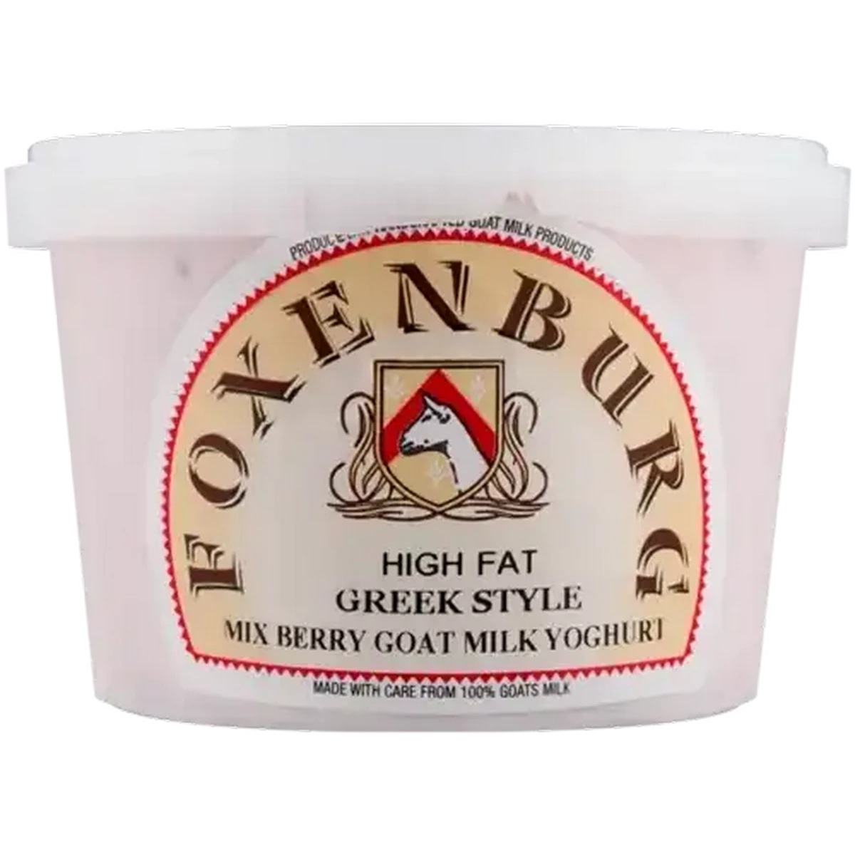 Checkers Sixty60 | Foxenburg Mix Berry Greek Style Goat Milk