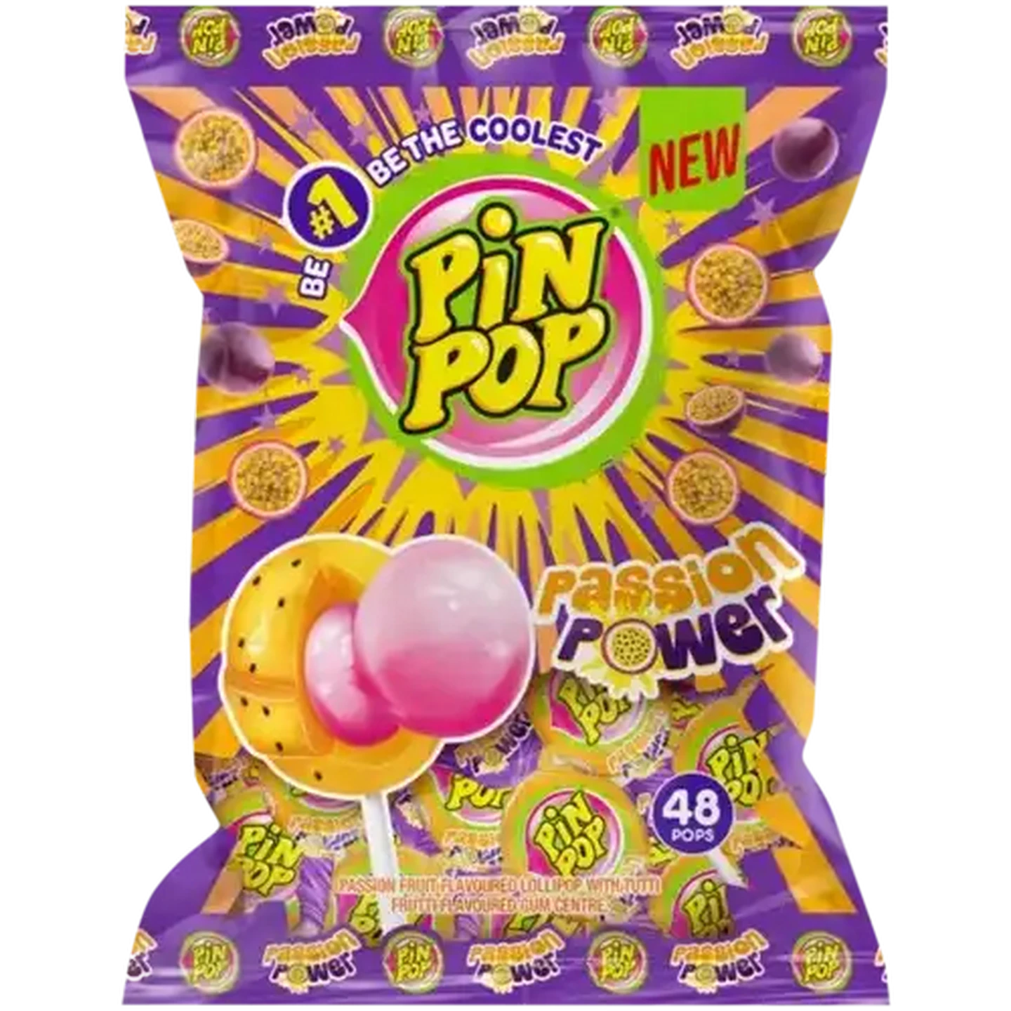 Checkers Sixty60 | Pin Pop Passion Power Lollipops 48 Pack