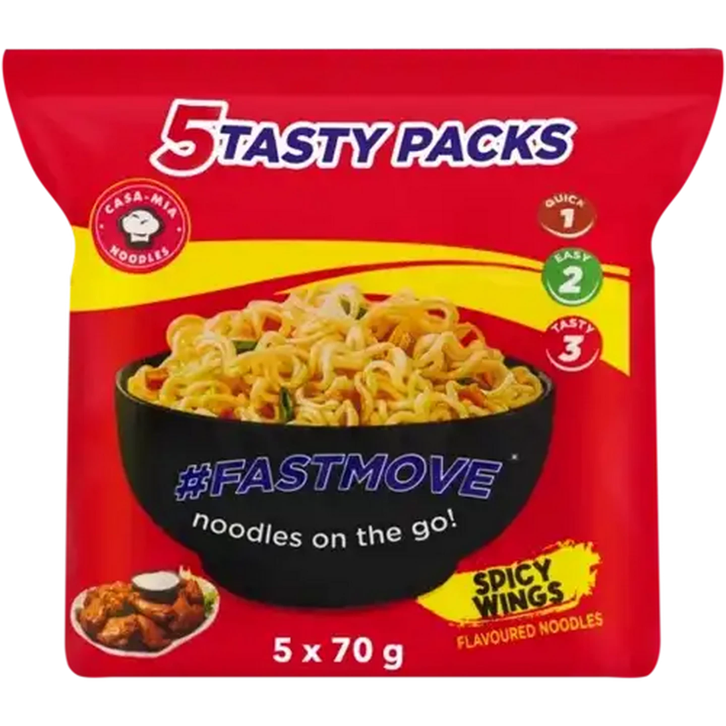 Checkers Sixty60 | Casa-Mia Noodles Fastmove Spicy Wings Flavoured