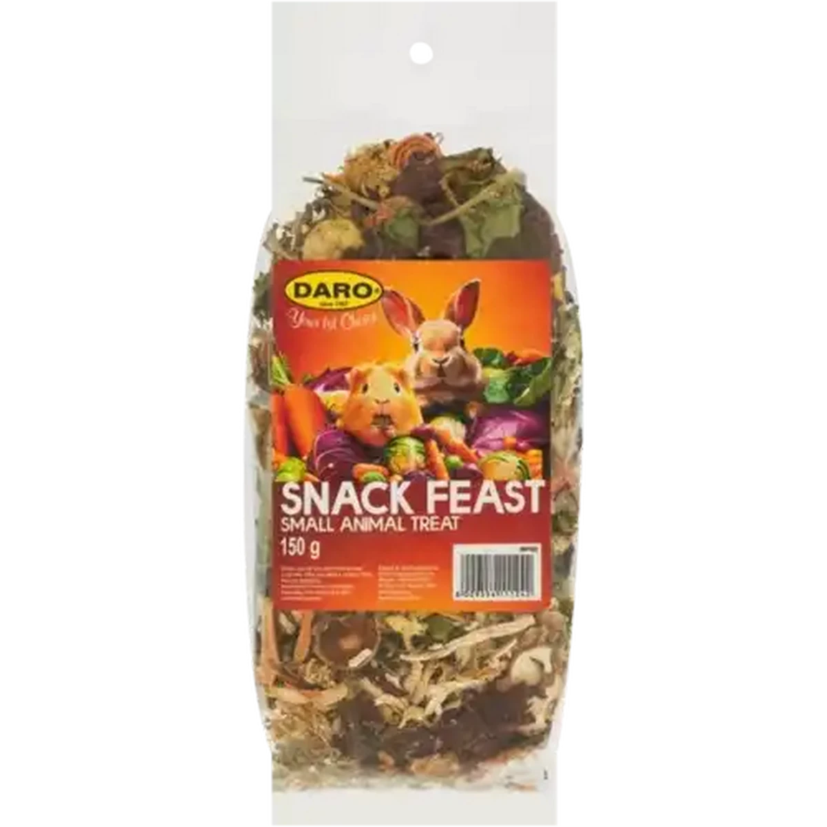 Checkers Sixty60 | Daro Snack Feast Small Small Animal Treat 150g