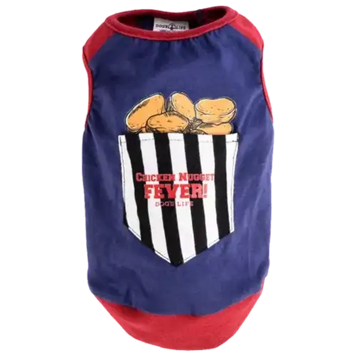 Checkers Sixty60 | Dog's Life Navy Chicken Nugget Fever Small