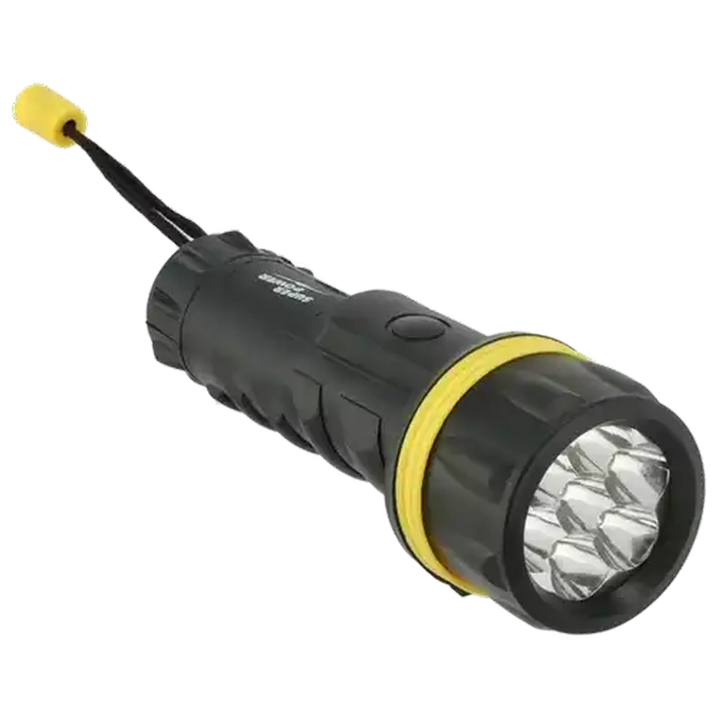 Image of Super Power LED Rubber Flashlight 30 Lumens