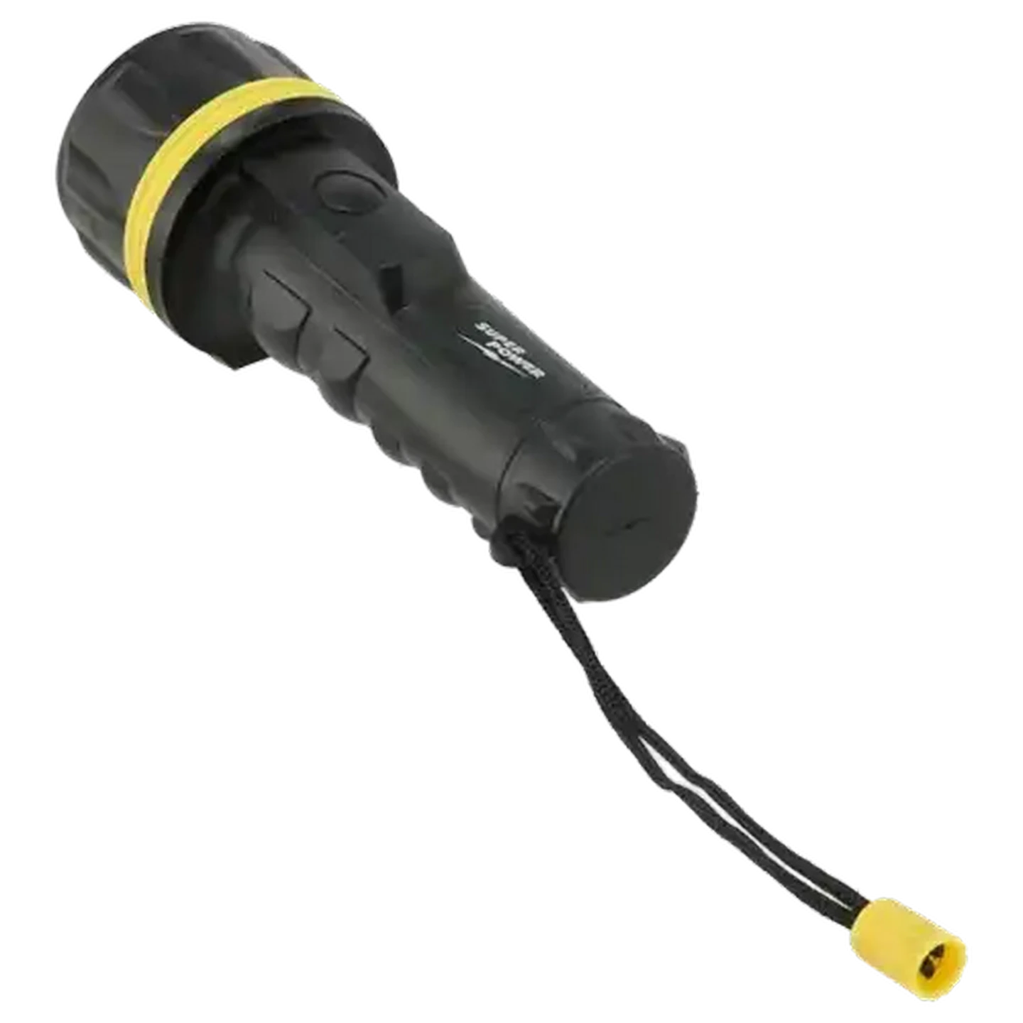 Image of Super Power LED Rubber Flashlight 30 Lumens