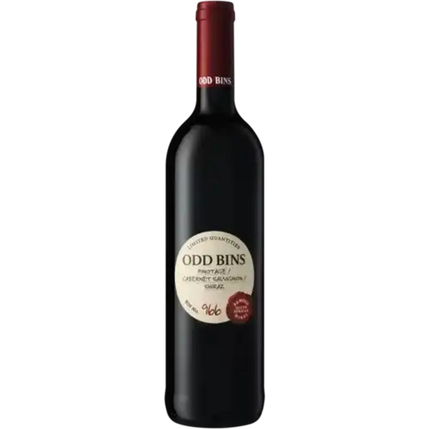 Checkers Sixty60 | Odd Bins 966 Pinotage/Cabernet Sauvignon/Shiraz