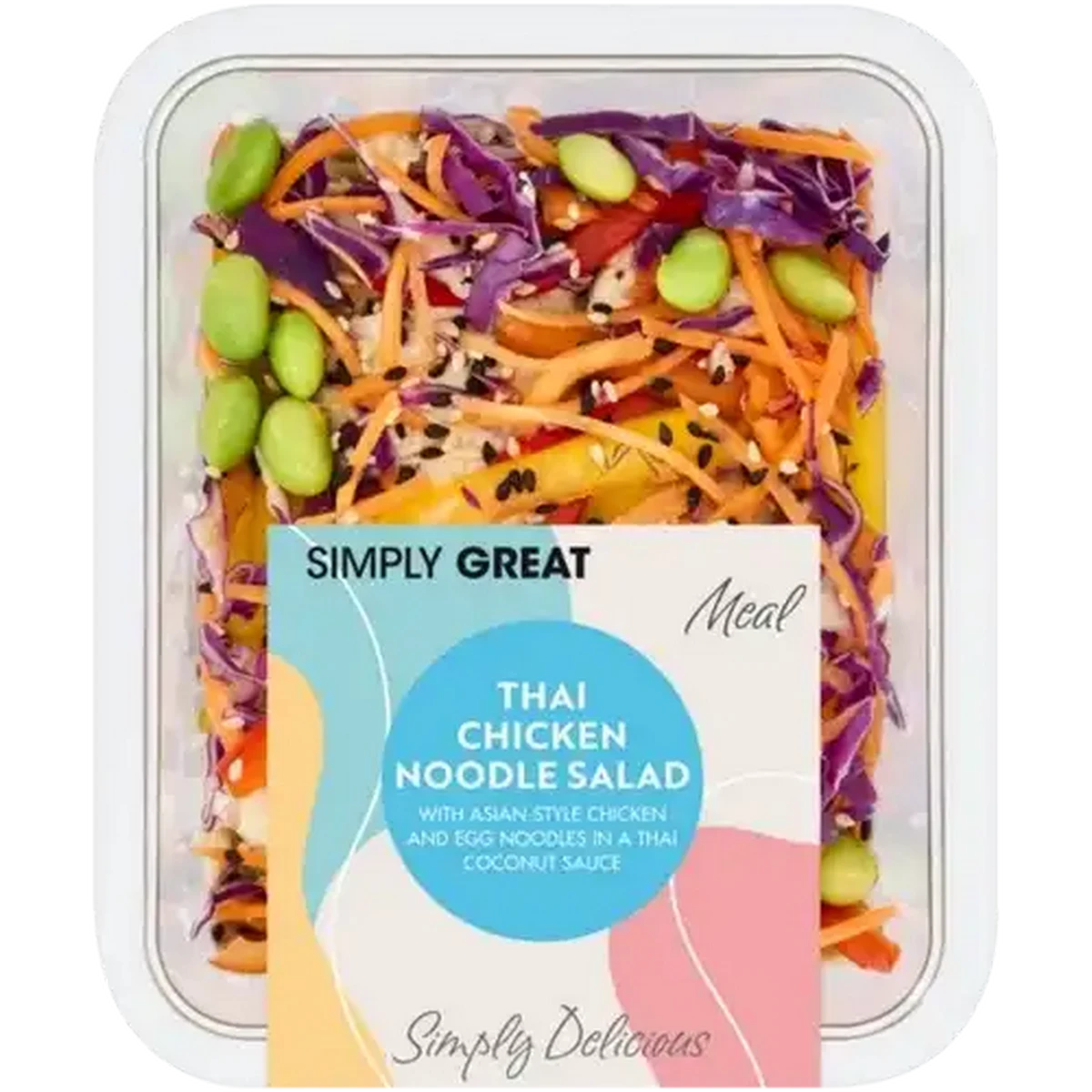 Checkers Sixty60 | Simply Great Thai Chicken Noodle Salad Meal 300g