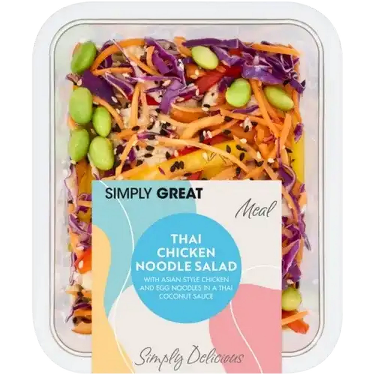 Checkers Sixty60 | Simply Great Thai Chicken Noodle Salad Meal 300g
