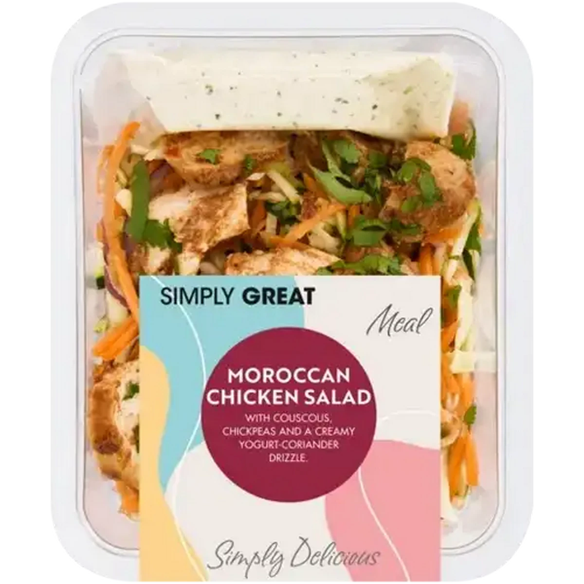 Checkers Sixty60 | Simply Great Moroccan Chicken Salad Meal 250g