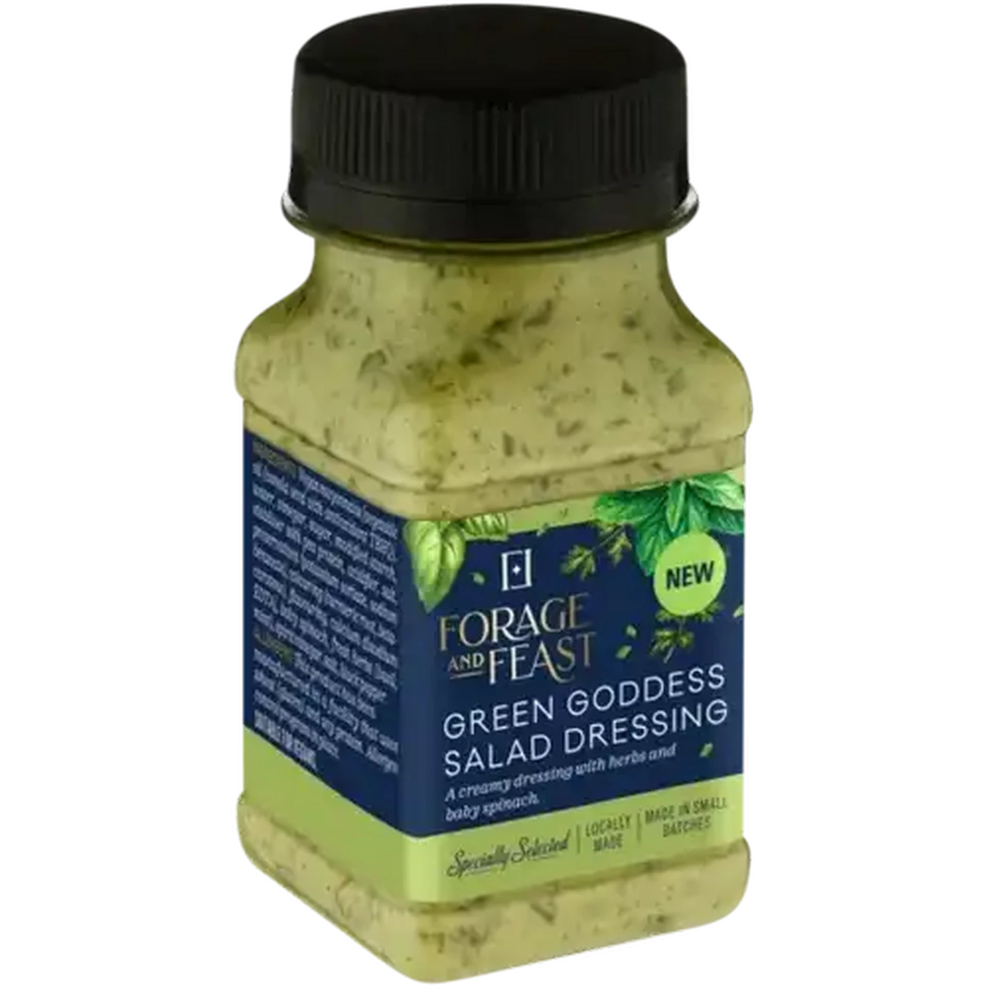 Checkers Sixty60 | Forage And Feast Green Goddess Salad Dressing 125ml