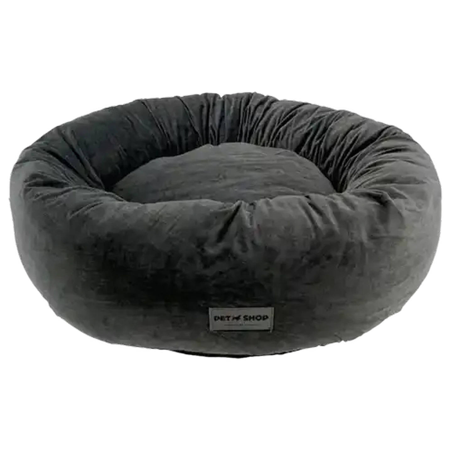 Checkers Sixty60 | Petshop Grey Extra Large Donut Pet Bed