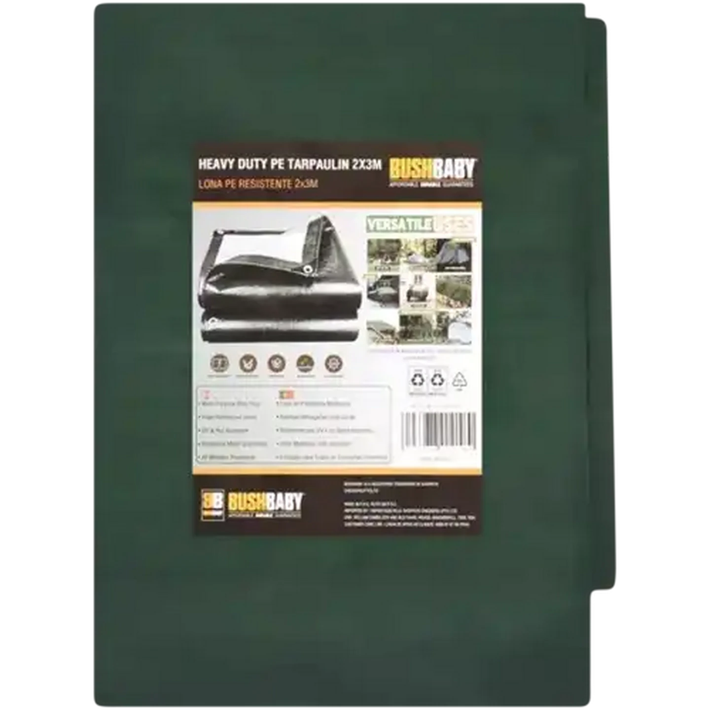 Checkers Sixty60 | Bush Baby Heavy Duty Tarpaulin 2000mm x 3000mm