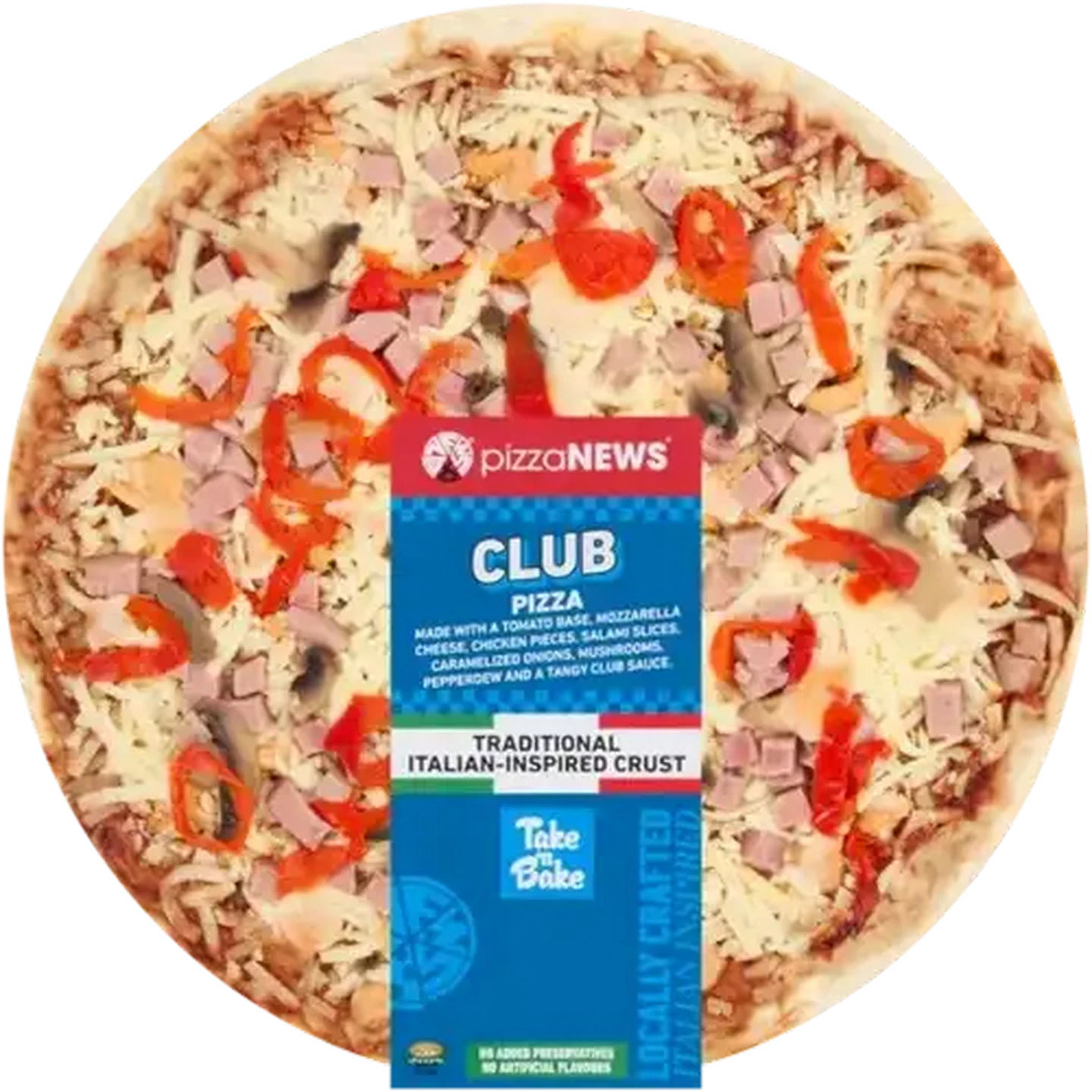 Checkers Sixty60 | PizzaNEWS Club Pizza 505g