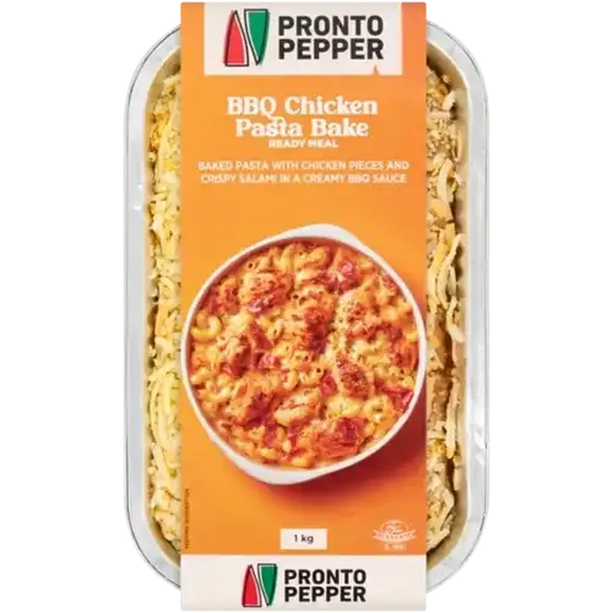 Checkers Sixty60 | Pronto Pepper BBQ Chicken Pasta Bake Ready Meal 1kg