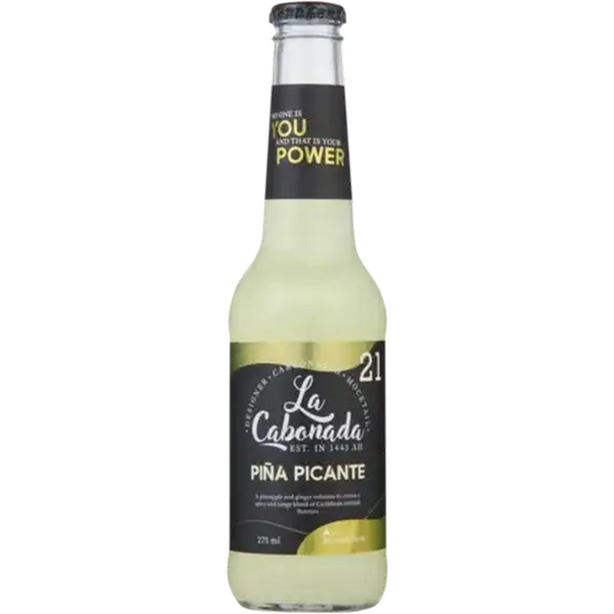 Checkers Sixty60 | La Cabonada Piña Picante Designer Carbonated