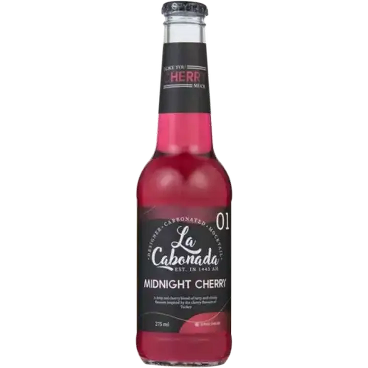 Checkers Sixty60 | La Cabonada Midnight Cherry Designer Carbonated