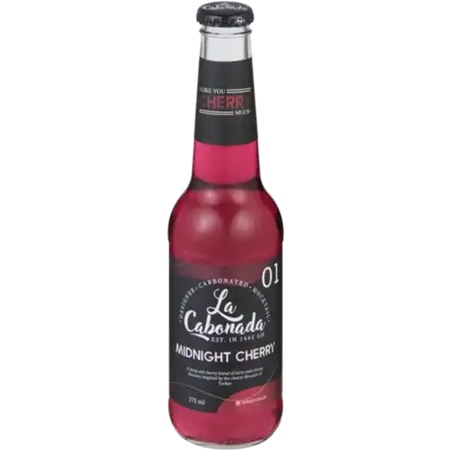 Checkers Sixty60 | La Cabonada Midnight Cherry Designer Carbonated