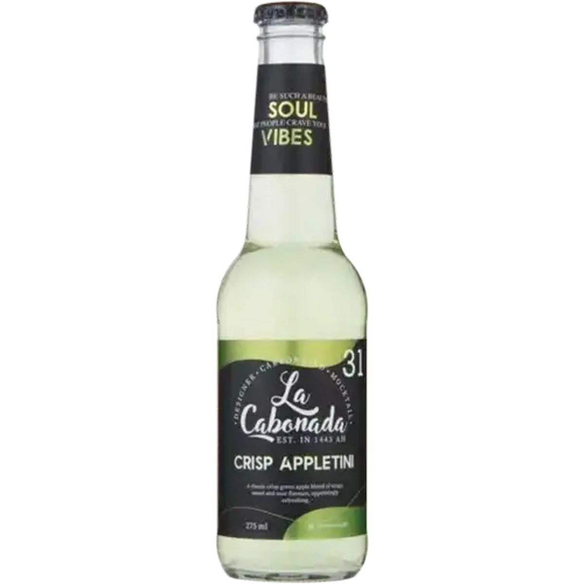 Checkers Sixty60 | La Cabonada Crisp Appletini Designer Carbonated